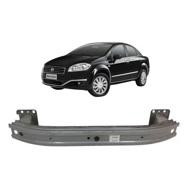 Alma Parachoque Dianteiro Fiat Linea 