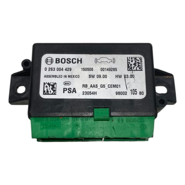 Módulo Estacionamento Peugeot 2008 1.6 2015 0263004429