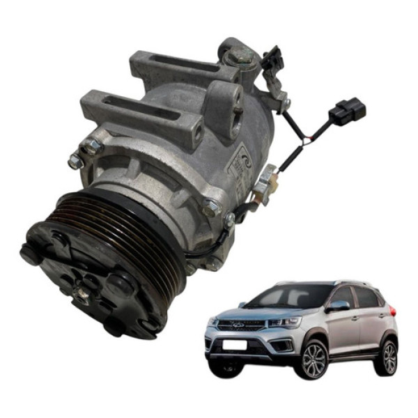 Compressor Ar Condicionado Chery Tiggo 2 2020 J528103010ba