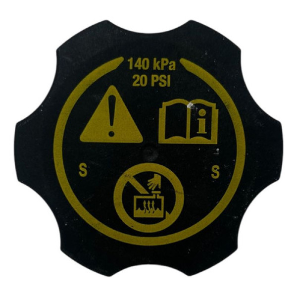 Tampa Reservatório Radiador Gm Cruze/tracker/onix 13502353