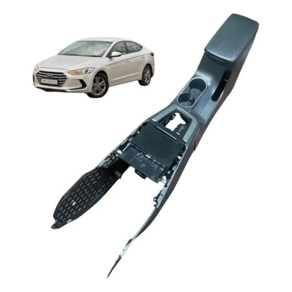 Console Central C/ Apoio De Braço Hyundai Elantra 2017