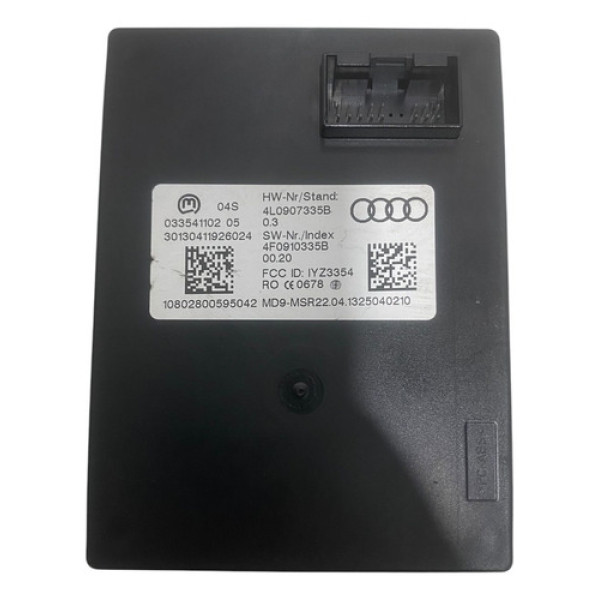 Módulo Keyless Audi Q7 2012 2013 4l0907335b