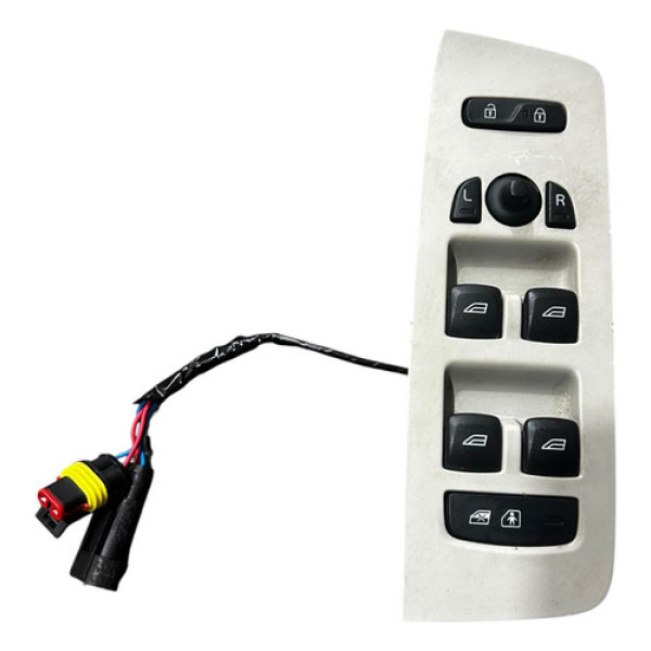 Comando Vidro Dianteiro Esquerdo Volvo V40 2015 31376496
