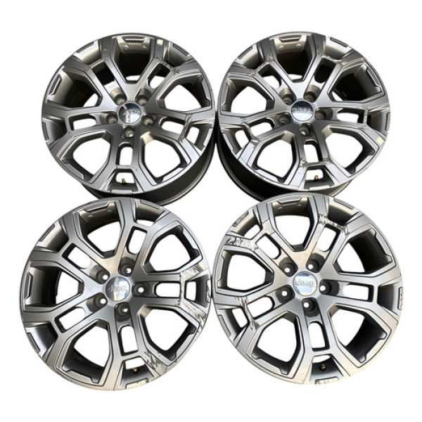 Jogo De Roda Aro 18 Jeep Renegade T270 Sport 2024  C/detalhe