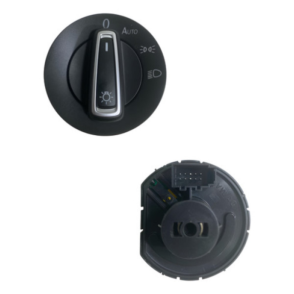 Comando Farol Vw Virtus/nivus/polo/t-cross 2020 5g0941431