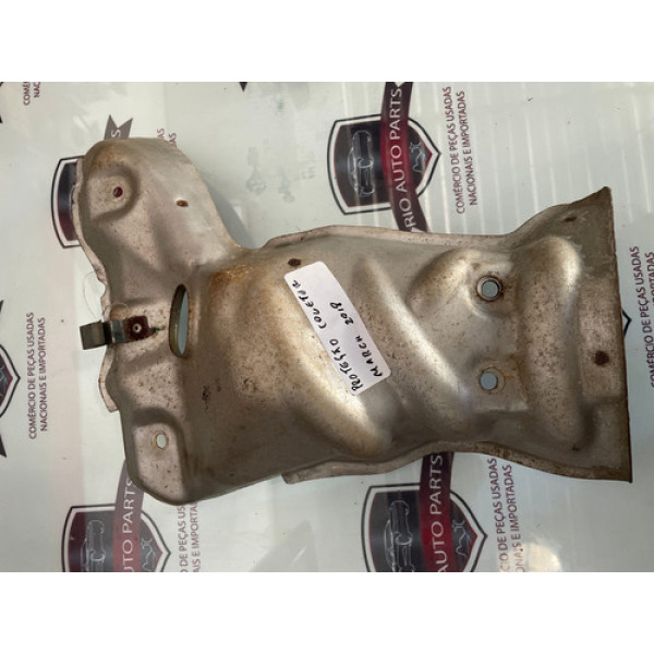 Proteção Coletor Nissan March 1.0 3cc 2018