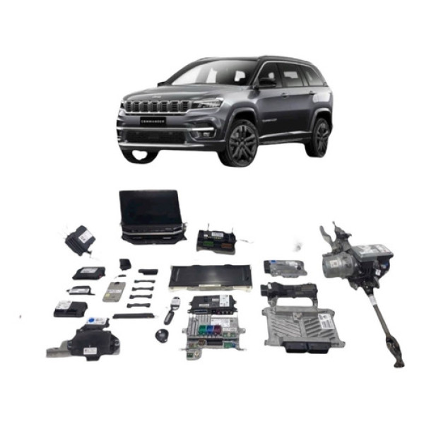 Kit Code Jeep Commander 2.0 Gasolina 2025