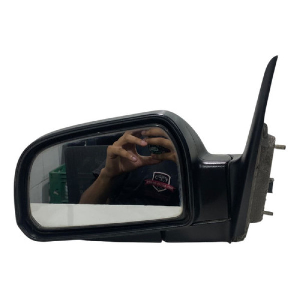 Retrovisor Esquerdo Hyundai Tucson 2010  (3 Fios) C/ Detalhe