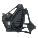 Moldura Esquerda Farol De Milha Vw Nivus 2020  2g5853665 Preto Esquerdo