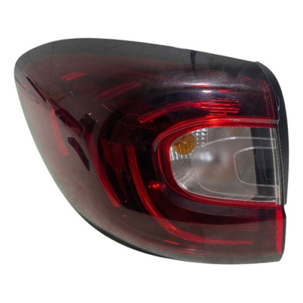 Lanterna Esquerda Renault Captur 2018  265557849r Esquerdo/motorista Vermelho