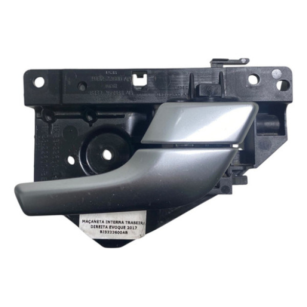 Maçaneta Interna Traseira Direita Evoque 2017 Bj3222600ab