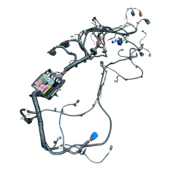 Chicote Caixa Fusível Ext Fiat Argo Trekking 2024 52195140