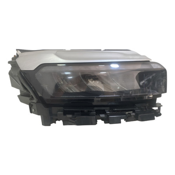 Lente E Led Farol Direito Jeep Commander 22/23 