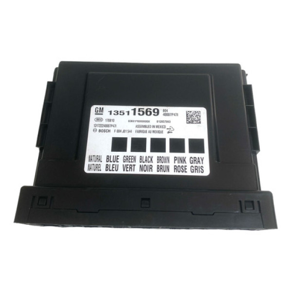 Módulo De Conforto Gm Cruze 1.4 Turbo 2020 13511569