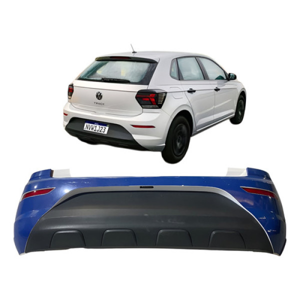 Parachoque Traseiro Vw Polo Track 2024