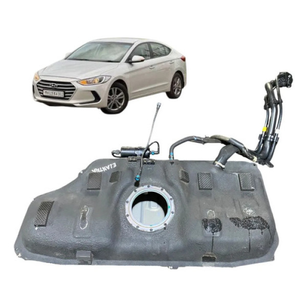 Tanque De Combustível C/ Gargalo Hyundai Elantra 2017