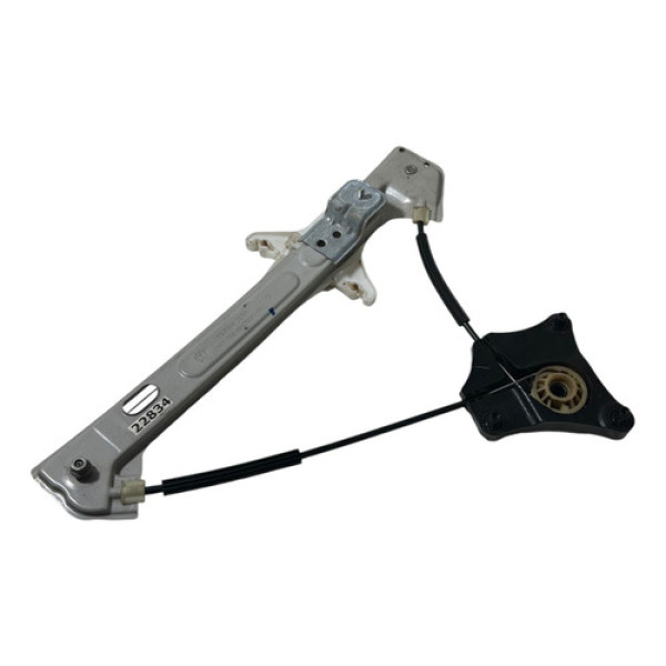 Máquina Vidro S/motor Traseiro Direito Vw Nivus Tsi 1.0 2020