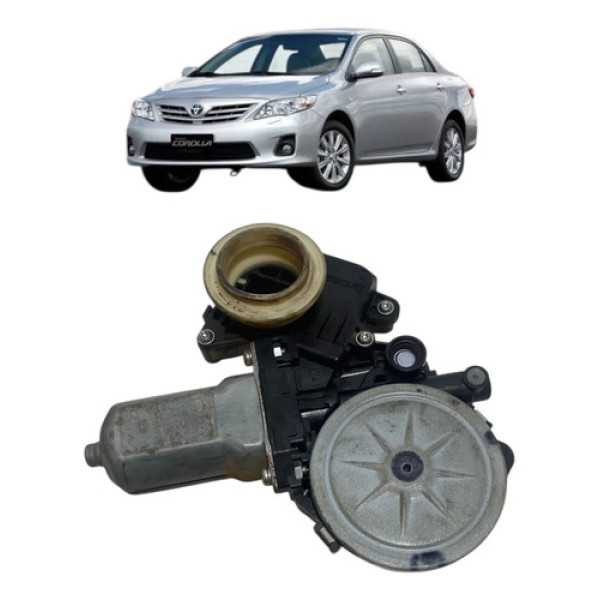 Motor Vidro Esquerdo Toyota Corolla 2009/14 8570102020
