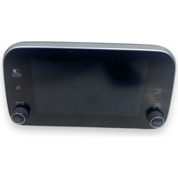 Tela Multimidia Fiat Argo Cronos 2020 01002587810