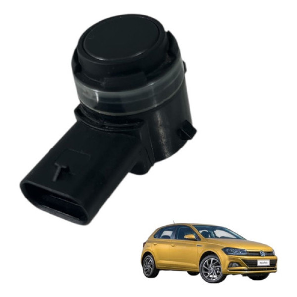 Sensor Parachoque Vw Polo Highline Tsi 2021 5q0919275
