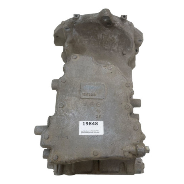 Carter Óleo Motor Captiva 3.6 V6 Original Gm 12575368