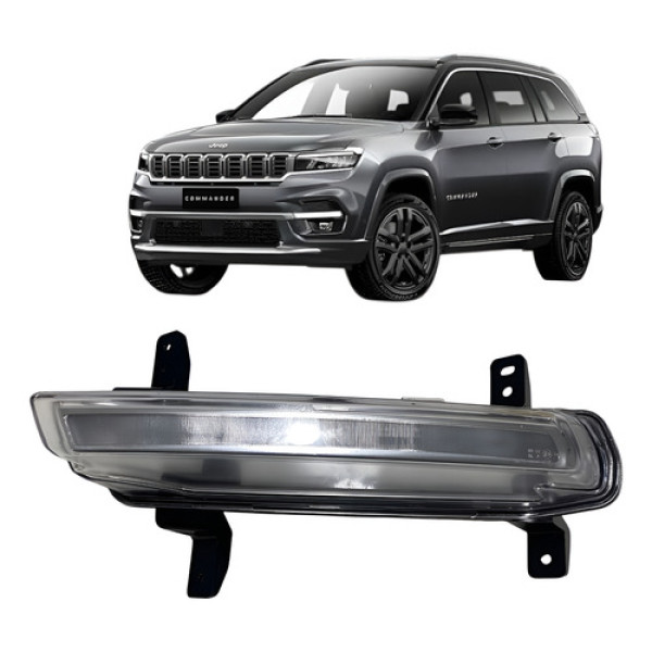 Farol De Milha Drl Esquerdo Jeep Commander 2.0 2025 0530025