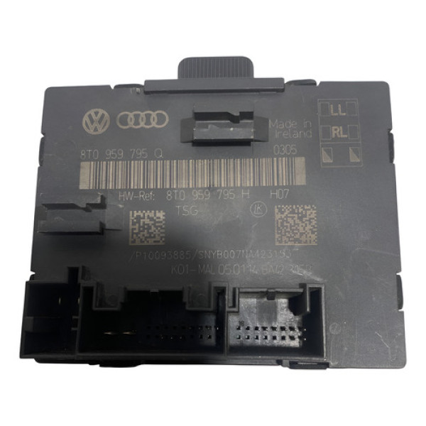 Módulo Porta Traseira Direita Audi A4 Tfsi 2011 8t0959795q