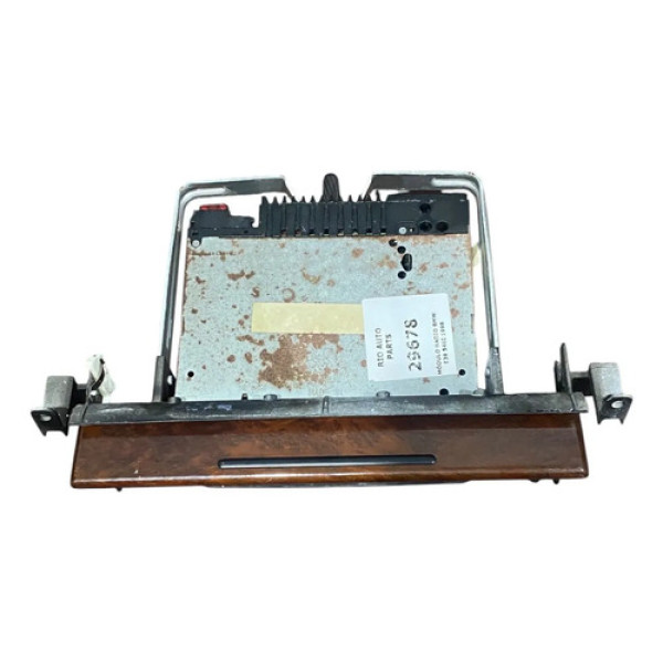 Módulo Radio Bmw E39 540i 1998 Prateado