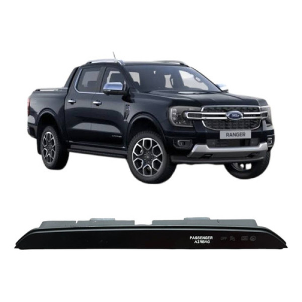 Botão/visor Airbag Ranger Limited 3.0 V6 2024 N1wb14b418