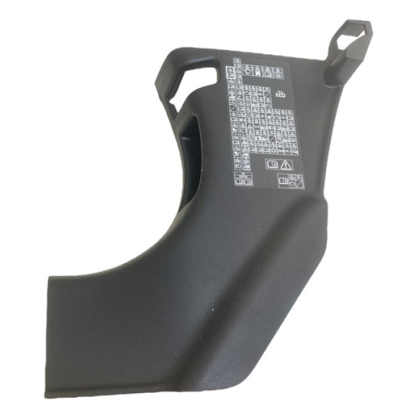 Soleira Dianteira Esquerda Honda Fit 2009 83161tj0 Cinza