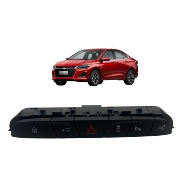 Comando Alerta/trava/tração Gm Onix Premier2 2023 26236711 Preto