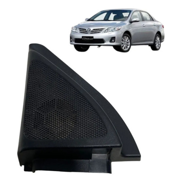 Moldura Interna Retrovisor Esquerdo Corolla 2013 6749202360 Preto