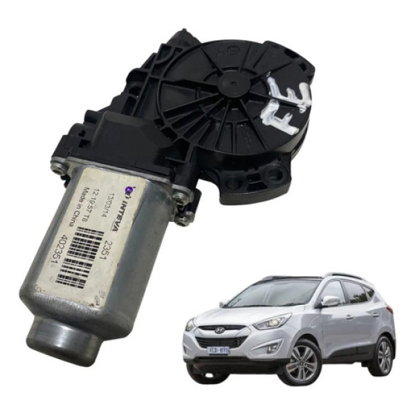 Motor Vidro Esquerdo Hyundai Ix35 2015