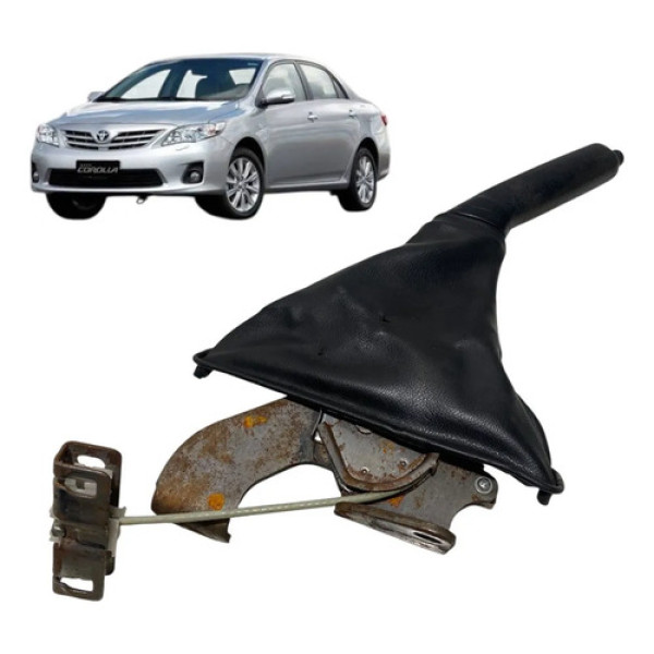 Alavanca Freio De Mão Toyota Corolla 2013 C/detalhe