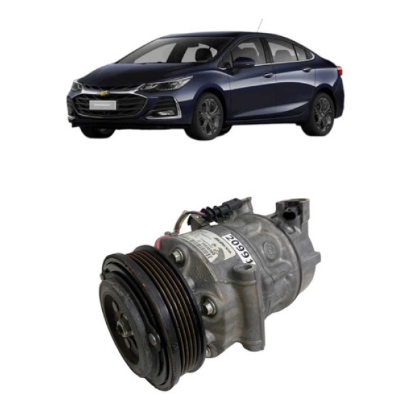 Compressor Ar Chevrolet Cruze Ltz 1.4 T 2017/2022