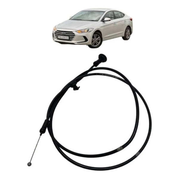 Cabo Abertura Capo Hyundai Elantra 2017