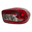 Lanterna Direita Renault Kwid Zen 2022/2023 265509162r  Direito/passageiro Vermelho