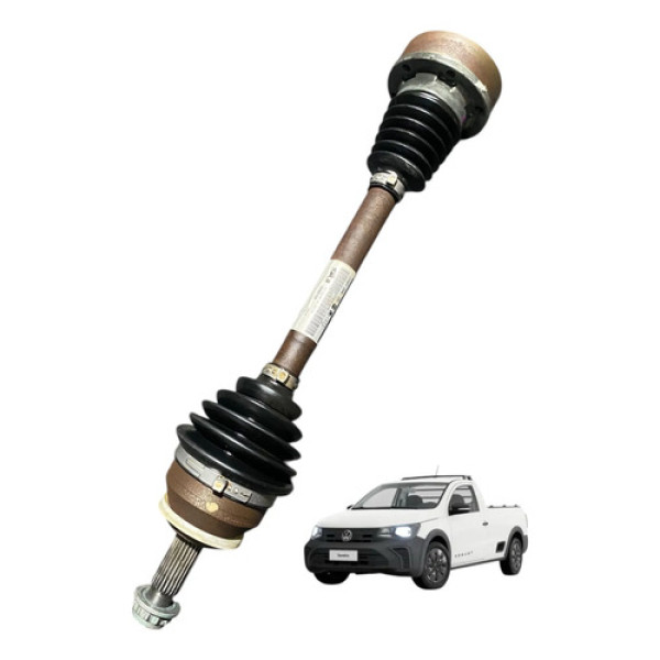 Semi Eixo Esquerdo Vw Saveiro 1.6 2025 5u0407271q