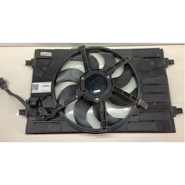  Ventoinha Com Defletor C/detalhe Polo Virtus 2gb121203a