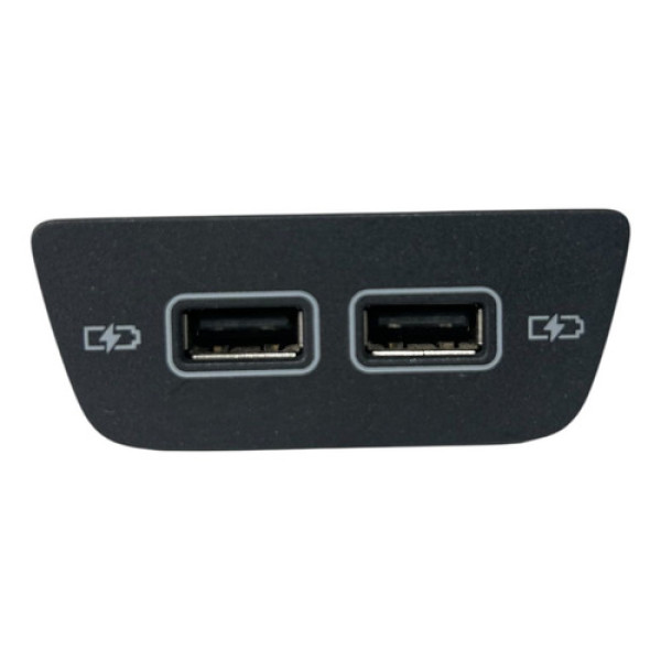 Tomada Dupla Usb Console Central Vw T-cross 2021 2g0035954