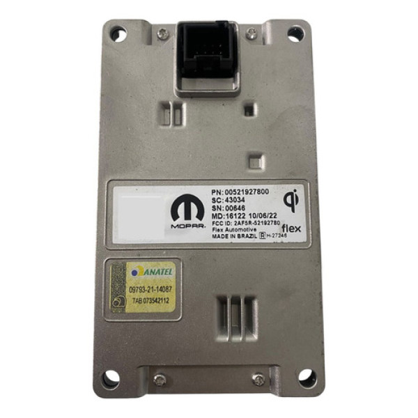 Módulo Carregador Indução Fiat Strada Ranch 2024 00521927800