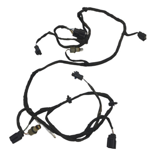 Chicote Parachoque Traseiro Ford Ecosport Tittanium 2019