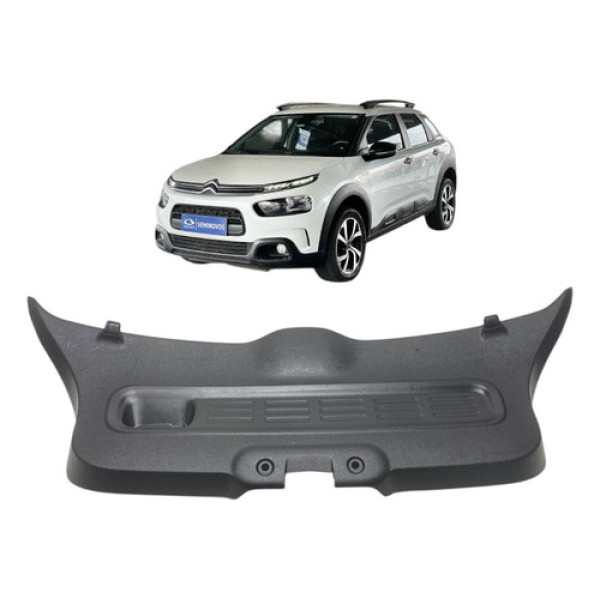 Moldura Tampa De Mala Citroen C4 Cactus Feel 2023 98237677zd