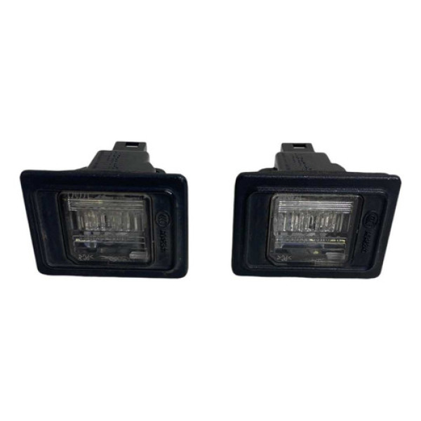 Par Lanterna Luz De Placa Mercedez A200 2013/2018