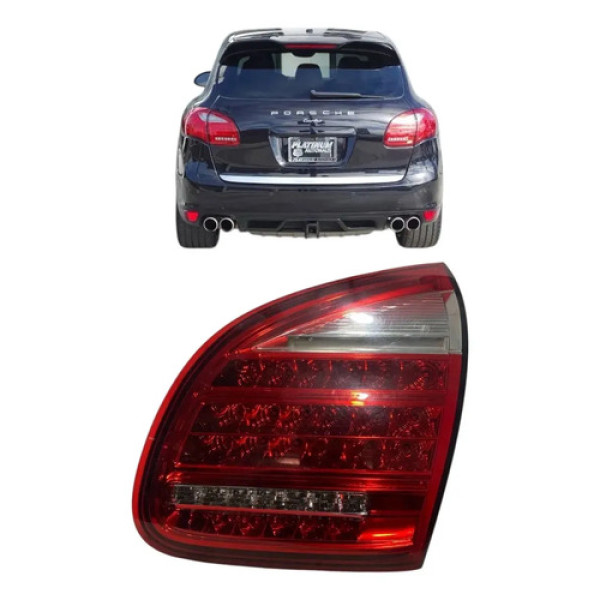 Lanterna Mala Lado Direito Porsche Cayenne 2011 7p5945094k Direito/passageiro Vermelha