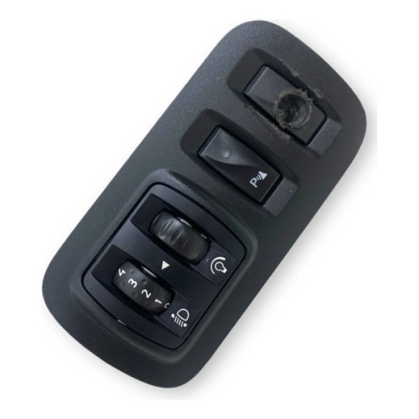 Comando Farol Regulagem Renault Captur 2016 À 2020 C/detalhe