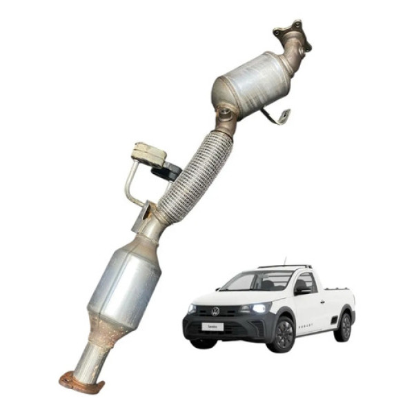 Catalisador Duplo Vw Saveiro 1.6 Msi 2025 5u0131703b