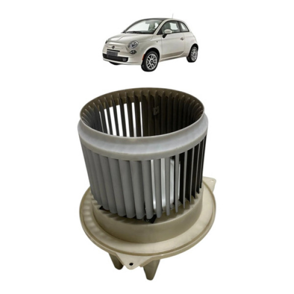 Motor Ventilador Ar Forçado Fiat 500 2012  Aa1163600531
