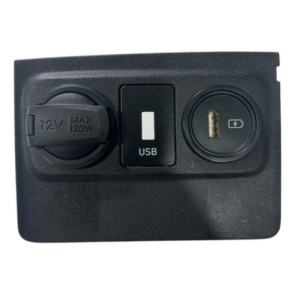 Moldura Tomada 12v Usb Hb20 2021 2022 84675r11004x