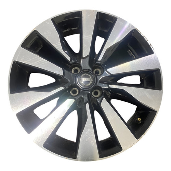 Aro De Liga 17 Nissan Kicks 2017/2021  C/ Detalhes